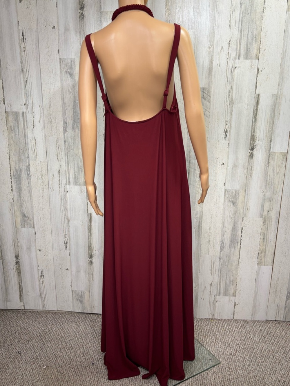 Zara Sleeveless Flowy Maxi Dress with Strappy Neckline Limited Edition - Picture 8 of 14